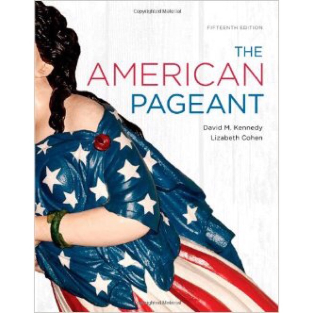American Pageant APUSH Textbook